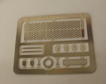 1:43 photoetched set for racing Porsche 914 and 914/6 (grilles, hinges etc)