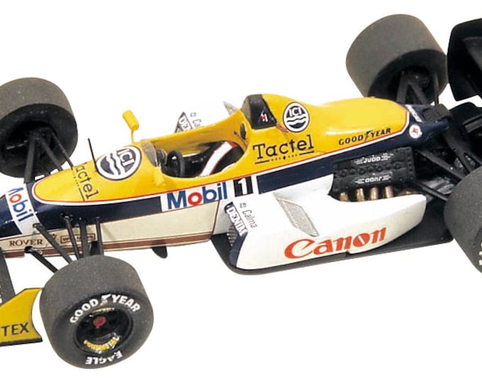 Williams Judd FW12 F.1 Brazilian GP 1988 Boutsen or Patrese Tameo Kits TMK071 1:43 to paint and to assemble
