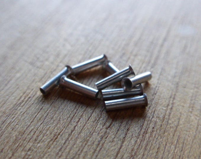 high quality 1:43 machined aluminium trumpets/inlets for engines etc. TE4356 pack of 8