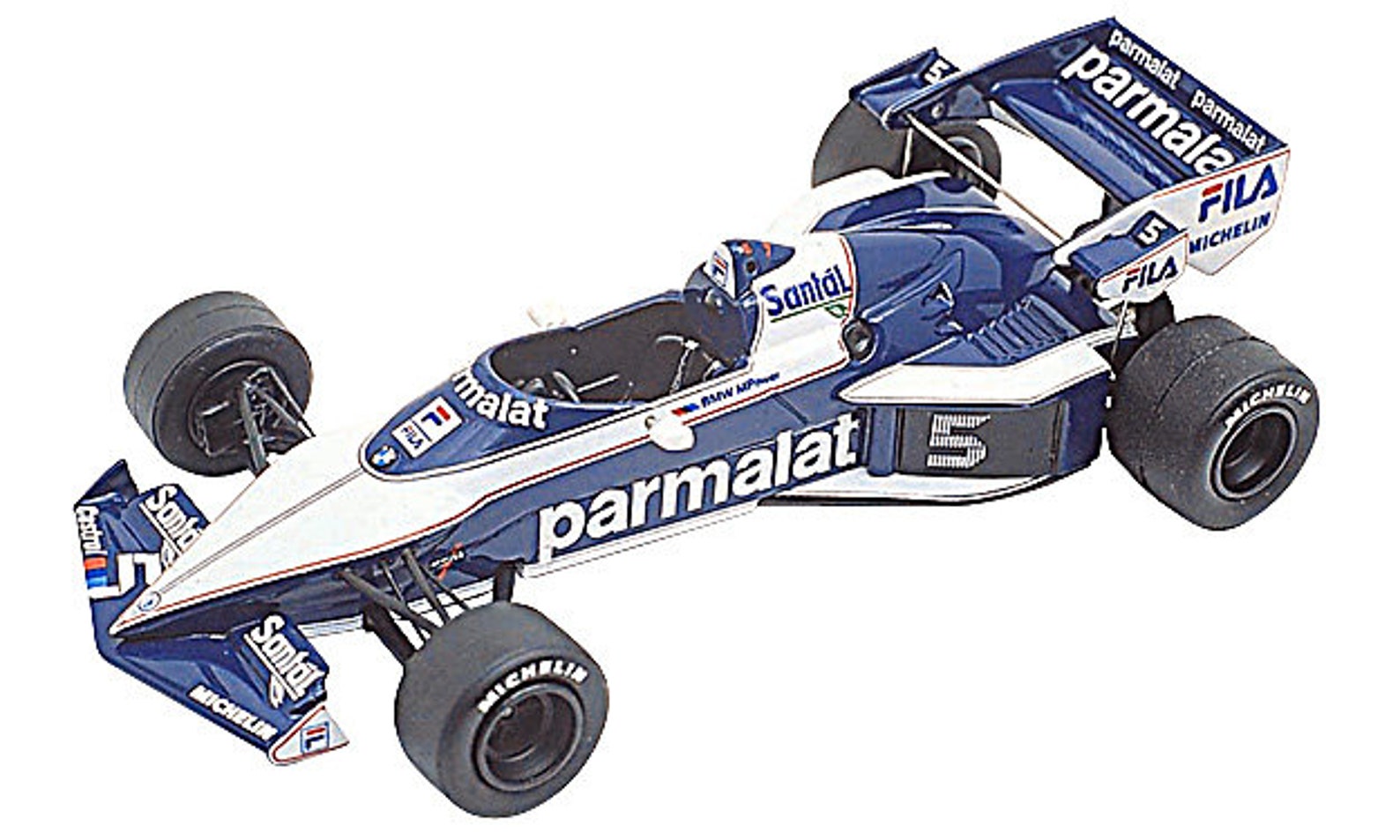 MINICHAMPS BRABHAM BMW BT52 #6 Riccardo Patrese 1983 1/43 430830006 EUR 50,42 - DE