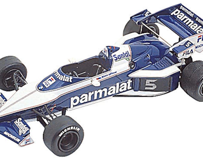 Brabham BMW BT52 F.1 European GP 1983 Piquet or Patrese TAMEO Kits TMK010 1:43 to paint and to assemble