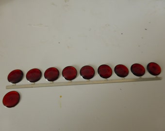 high quality photoetched+resin lights round (clear colour at choice) mm 10 FLFM10 for model cars and other models