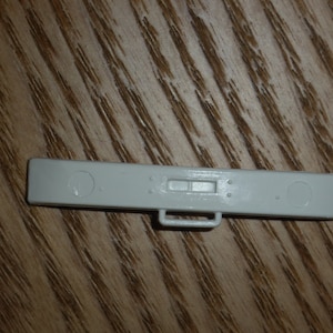 plastic front bumper for Trucks and vans in 1:43 scale
