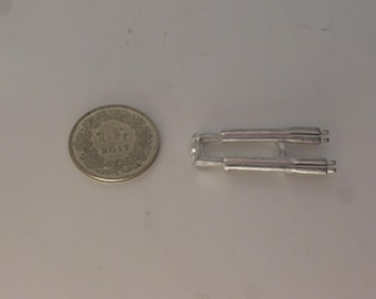 1:43 scale white metal exhausts for Ferrari racing GT cars of the 50-60s etc.