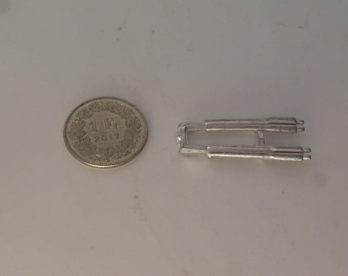 1:43 scale white metal exhausts for Ferrari racing GT cars of the 50-60s etc.