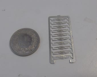 1:43 photoetched windscreen wipers for road and racing cars standard type pack of 10 couples mm 12.00 (short blade)