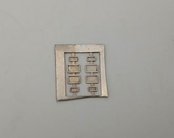 Photoetched front lights and side blinkers for Iveco Fiat H and 170 trucks (2 couples) by Nonomologati 1:87 H0