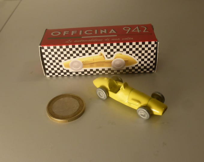 Ferrari 500 F2 Ecurie Belge 1952 Officina942 new vintage diecast model 1:76 (00) #3006B