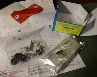 Ferrari 312 P Spyder Brands Hatch BOAC 500km 1969 #60 Tameo Kits TMK032 1:43 to paint and to assemble
