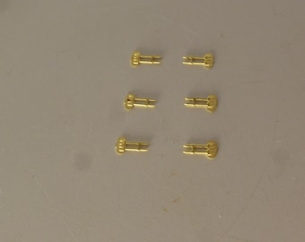 Photoetched side mirrors for Same Elefante and other trucks (pack of 6 pieces) Nonomologati 1:87 H0