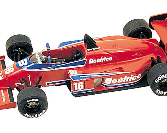 Lola Force Hart THL1B F.1 Brazilian GP 1986 Jones or Tambay Tameo Kits TMK042 1:43 to paint and to assemble