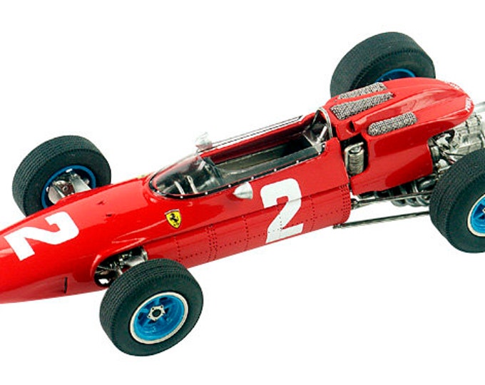 Ferrari 158 Formula 1 Italian GP 1964 Monza John Surtees TAMEO Kits WCT-064 1:43 to paint and to assemble
