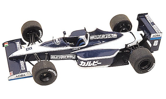 1/43 タメオ ブラバム BT59 F1 メタルキット完成品 Tameo Brabham Judd BT59 F.1 Japan GP 1990 David Brabham or Stefano