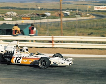 McLaren - Ford Cosworth M19 South African GP 1972 Revson or Hulme TAMEO Kits SLK034 1:43 to paint and to assemble