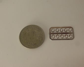 1:43 photoetched tow hooks for racing cars (pack of 10pcs)