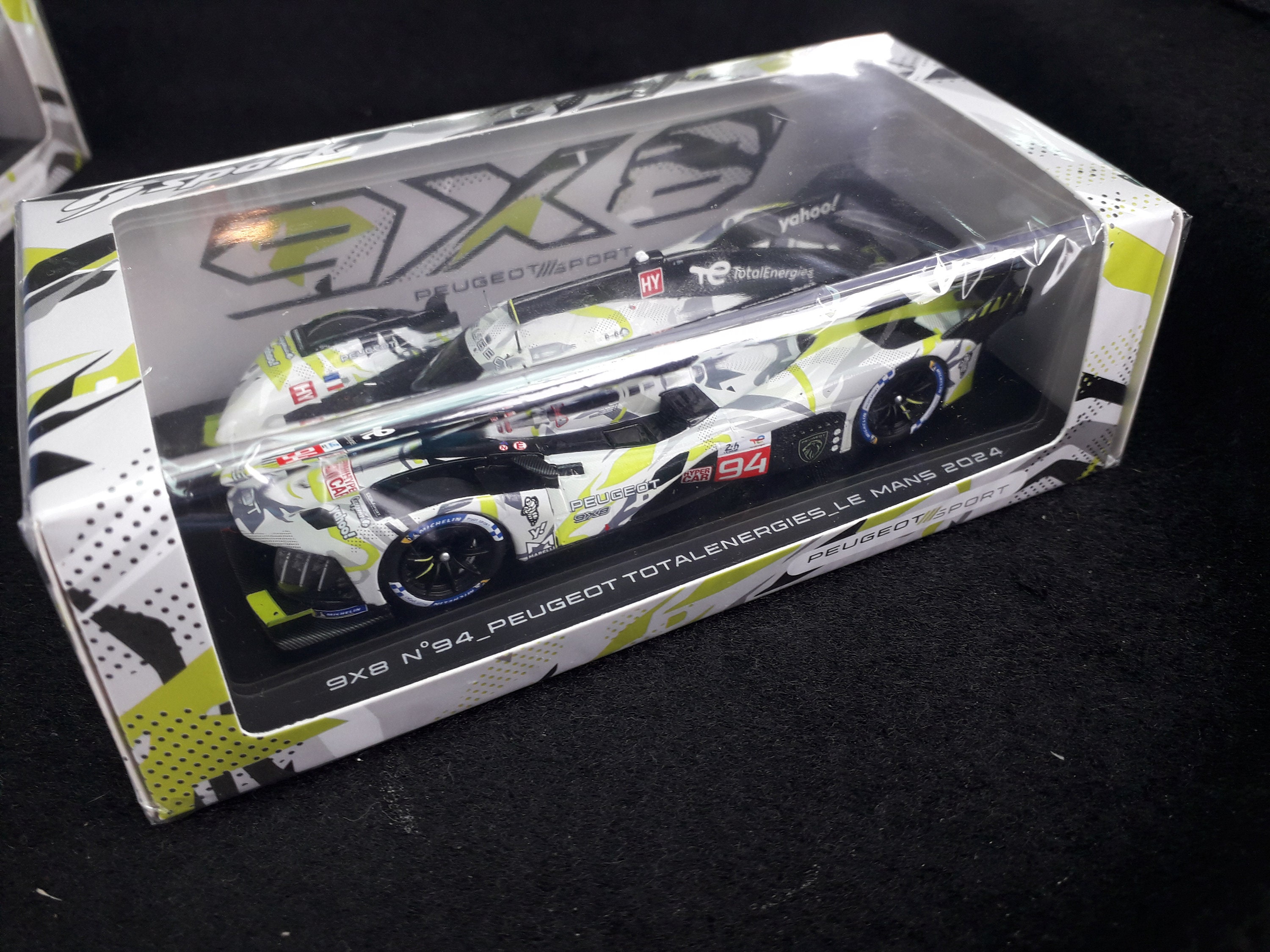 Spark スパーク プジョー 9x8 94号車 ルマン 2024 2024年 ル・マン 24時間プジョー 9X8 No.94 | horryy2のブログ