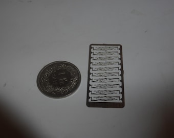 1:43 photoetched windscreen wipers for cars, vans and trucks standard type pack of 10 couples mm 13.00 (long blade)