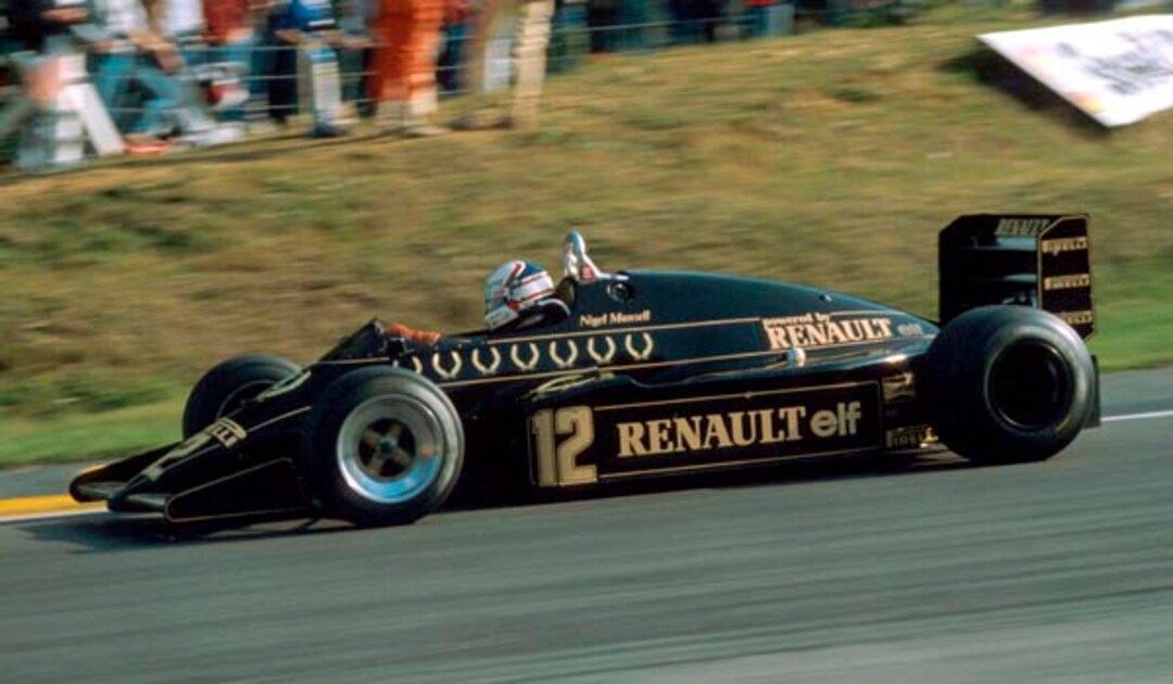 Lotus Renault 94T F.1 European GP 1983 De Angelis or Mansell Etsy