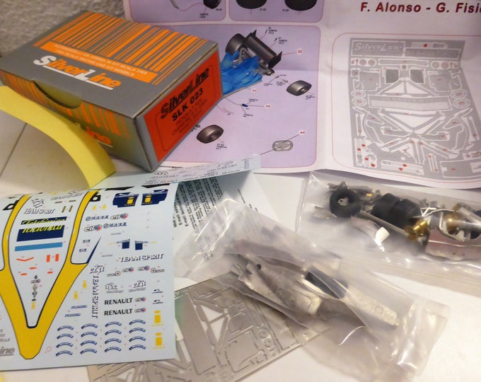Renault R25 Formula 1 China 2005 Alonso or Fisichella TAMEO Kits SLK023 1:43 to paint and to assemble