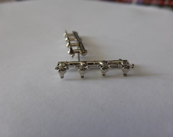 1:43 three ear wheelnuts for GT and Sports Prototypes of the 60-70s chromed metal (pack of 8) Tron SP34