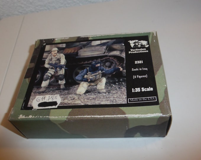 1:35 scale "Seals in Iraq" (2 figures) Verlinden production #2321