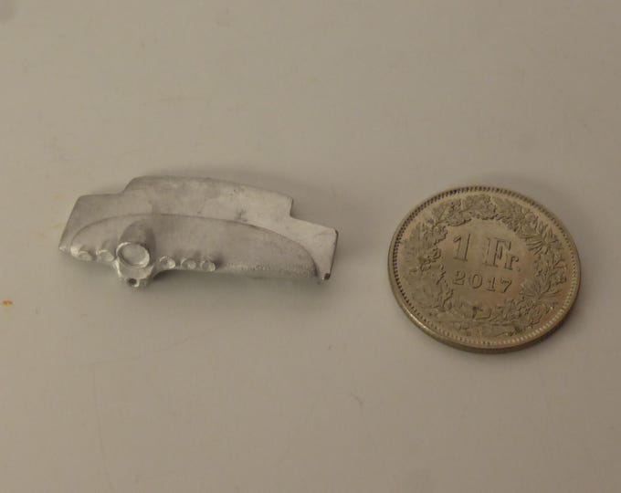 white metal 1:43 scale dashboard for Ferrari 250 GT Sperimentale (1961) original spare part Piranha Models fits other models