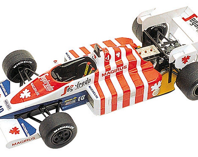 Toleman Hart TG184 F.1 Portuguese Grand Prix 1984 Ayrton Senna TAMEO Kits TMK229 1:43 to paint and to assemble
