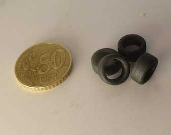 1:43 scale set of 4 slick tires for small Formula Touring and Sport cars mm 11.24x5.07 GMT008