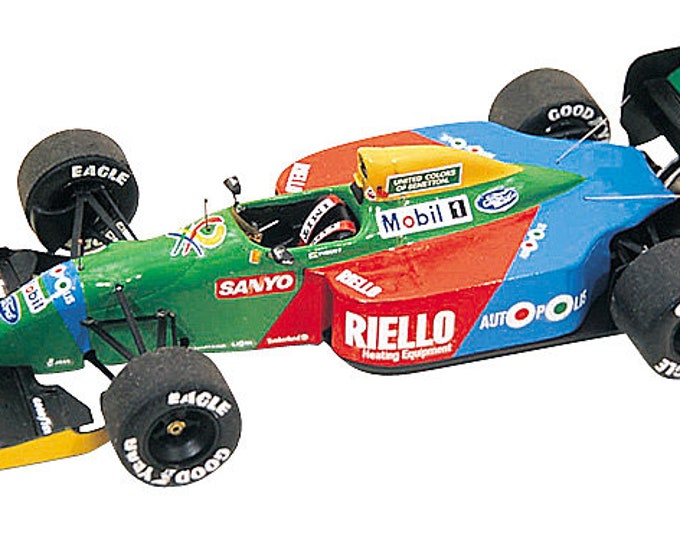 Benetton Ford B190 F.1 Monaco GP 1990 Nannini or Piquet Tameo Kits TMK131 1:43
