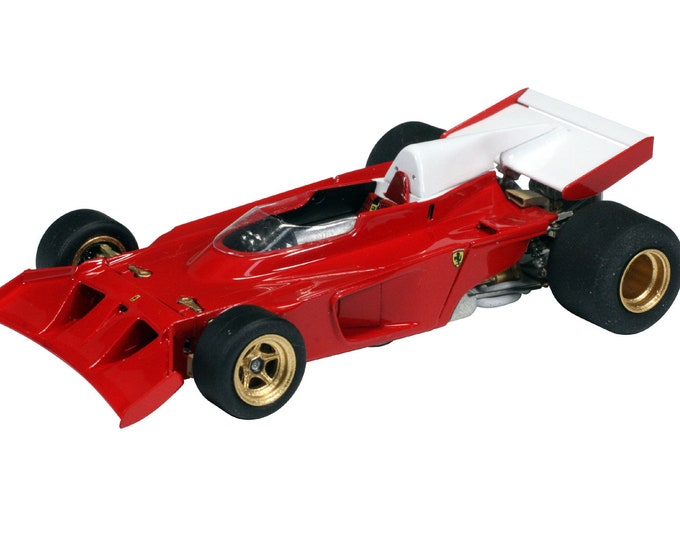 Ferrari 312 B3 Formula 1 Spazzaneve Practices August 1973 TAMEO Kits TMK387 1:43