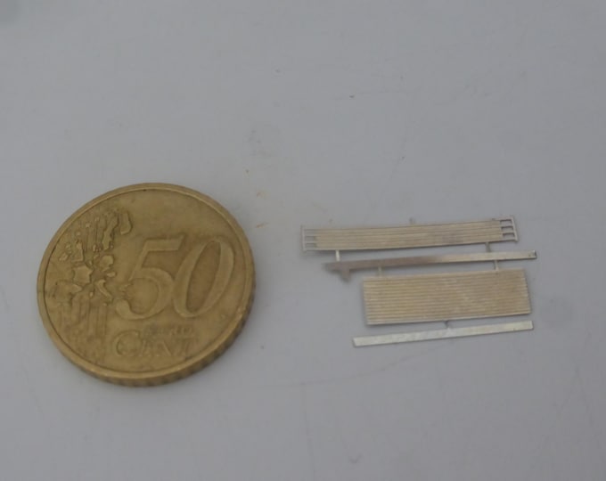 1:43 photoetched grille and radiator mesh for modelcars