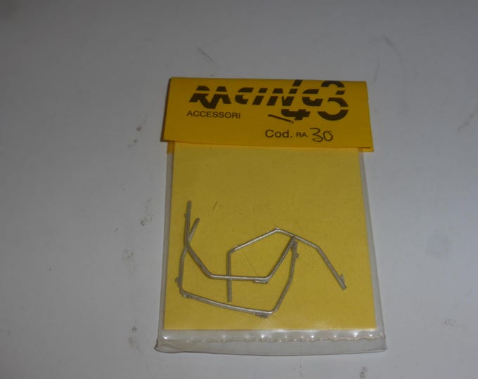 1:43 white metal rollbar elements (3 pieces) for racing and rally cars Racing43 RA30