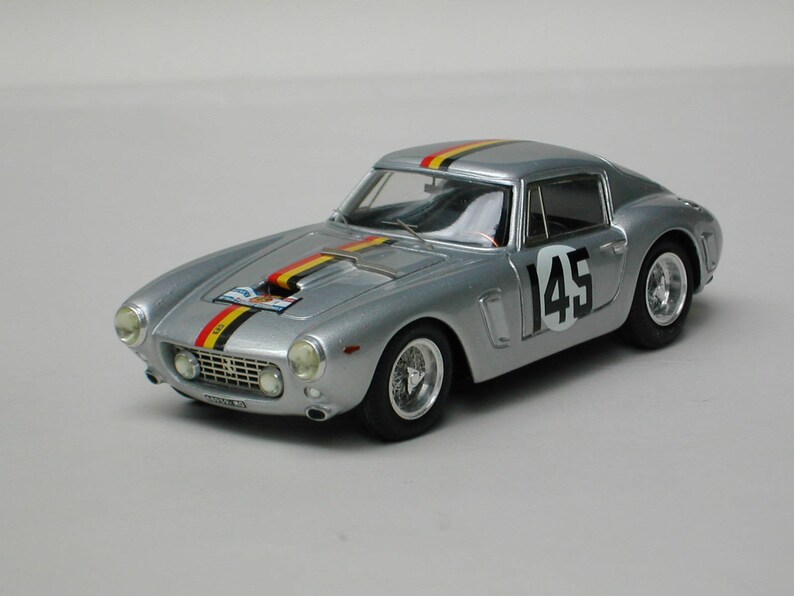 Ferrari 250 gt swb 2819gt tour de france auto 1961 145  etsy Ferrari 250 gt swb 2819gt tour de france auto 1961 145  etsy