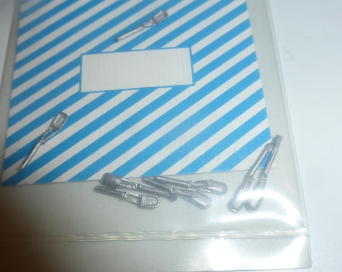 1:43 scale white metal side mirrors for Ferrari Testarossa monospecchio 1984 (pack of 8 pieces) Tron SP59