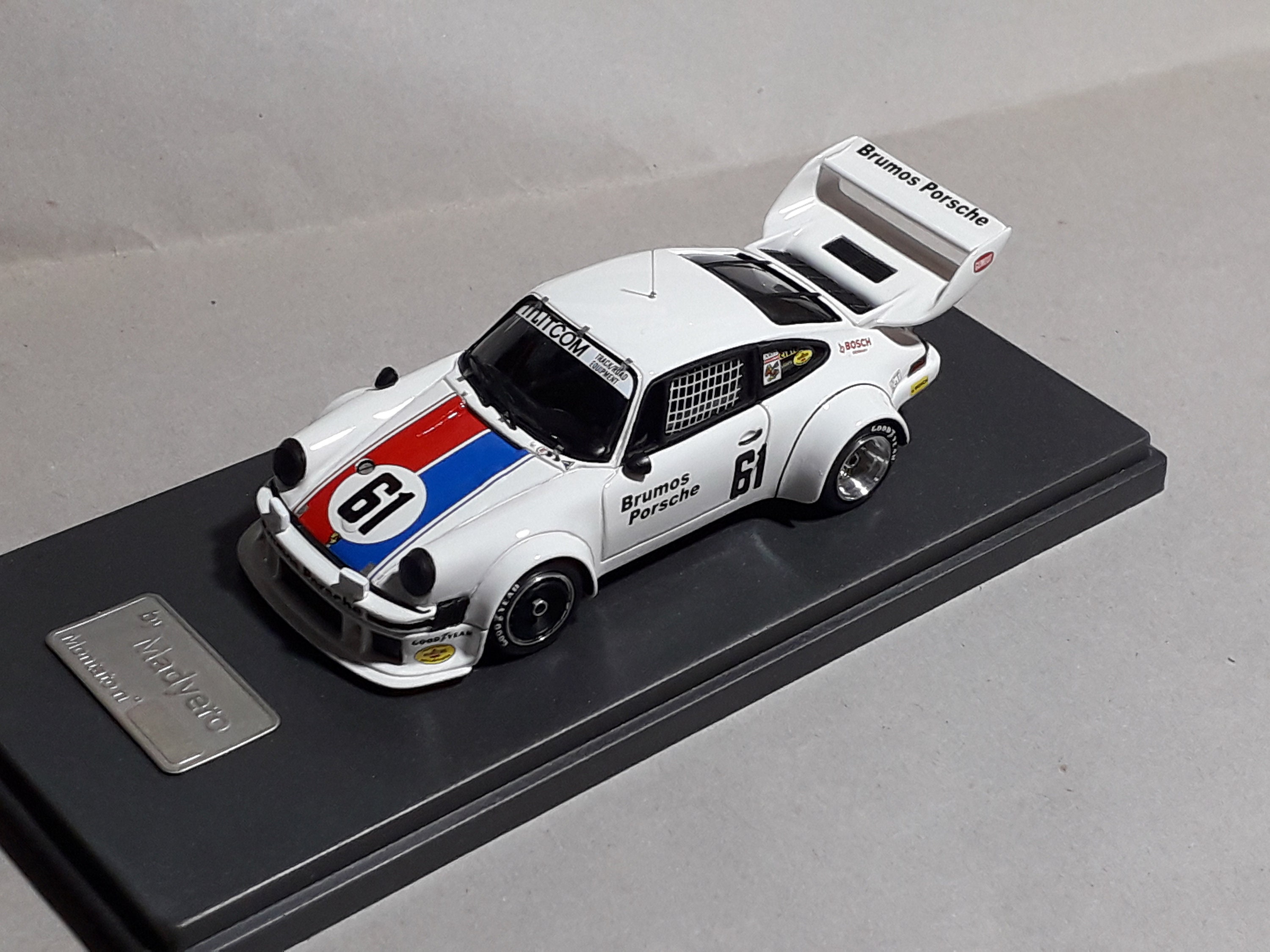 Porsche 934 5 Imsa Brumos Sebring 12 Hours 1977 61 Busby Gregg Madyero By Remember Models 1 43 Factory Built