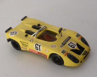 Porsche 908/2 Wicky Racing Le Mans 1972 #61 (DNS) Wicky/Brun Starter transformation by Allinand 1:43