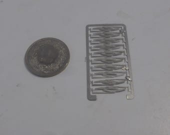 1:43 photoetched windscreen wipers for road and racing cars standard type pack of 10 couples mm 16.00 (short blade)