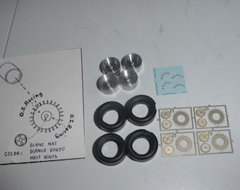 1:43 OZ Racing wheels for rally cars of the 90s (Ford Sierra, Celica, Lancia etc) Robustelli R67C