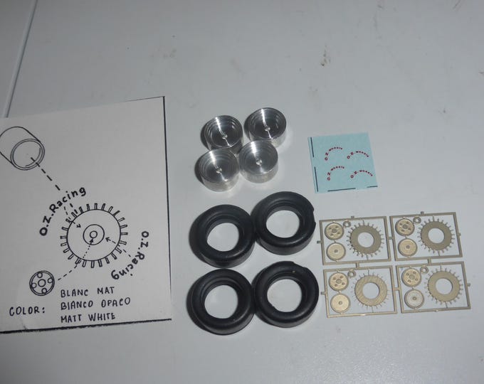 1:43 OZ Racing wheels for rally cars of the 90s (Ford Sierra, Celica, Lancia etc) Robustelli R67C