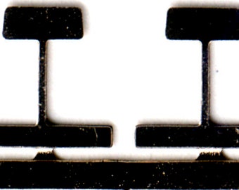 photo etched 1:43 internal view mirror (pack of 12 pieces) Tameo FT25