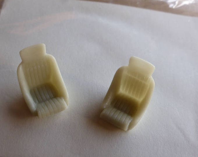 resin seats for sportscars and GT cars of the 50s/60s Ferrari, Maserati etc. Carrara Models SP20 1:43
