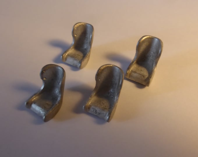 1:43 racing seats for Group 2/4/A cars etc. (pack of 4) white metal Mini Racing production