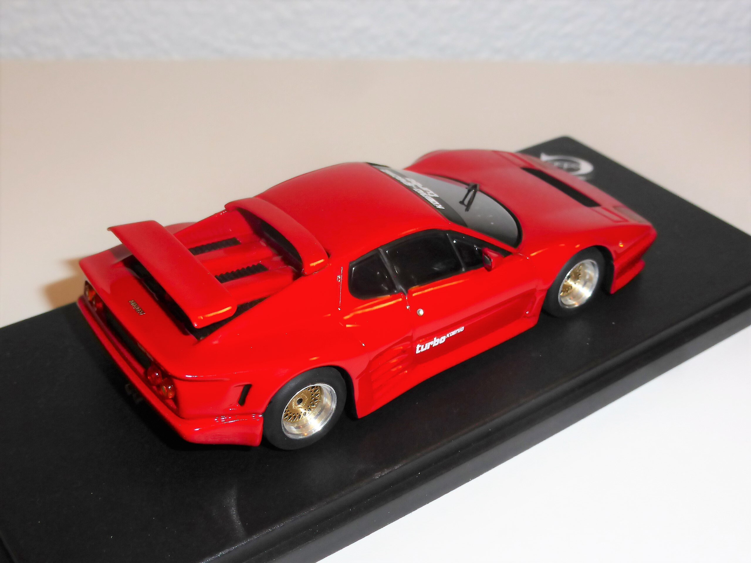 Amr/Annecy 1/43 Ferrari 512Bb Spyder | eBay