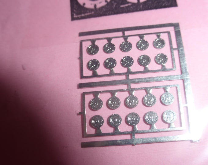 photo etched 1:43 racing fuel filler necks (pack of 20) Sprint43 Z11