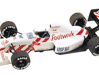 Arrows Cosworth A11b F.1 Monaco GP 1990 Caffi/Alboreto Tameo Kits TMK124 1:43 to paint and to assemble