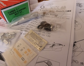 Lotus Climax 25 Italian GP 1963 Monza Jim Clark TAMEO Kits WCT-063 1:43 to paint and to assemble