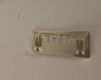 Photoetched rectangular side mirrors with one support for trucks of the 70/80/90s (1 couple) by Nonomologati 1:43