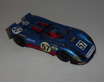Porsche 908/2 Le Mans 1973 #57 (DNS) Poirot/Rondeau Starter transformation by Allinand 1:43