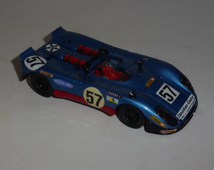 Porsche 908/2 Le Mans 1973 #57 (DNS) Poirot/Rondeau Starter transformation by Allinand 1:43