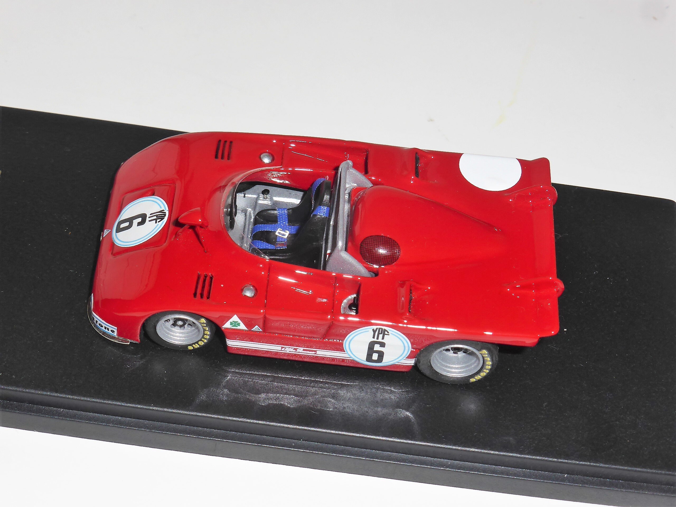 MG Model Plus 1/43 - Alfa Romeo 33TT3 M #31 - Sebring 12H 1972 - Revson